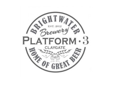 Brightwater Brewery brand logo