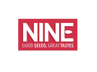 NINE brand logo
