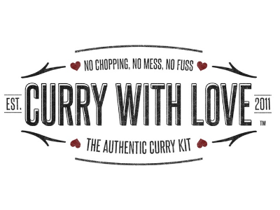 Curry with Love brand logo