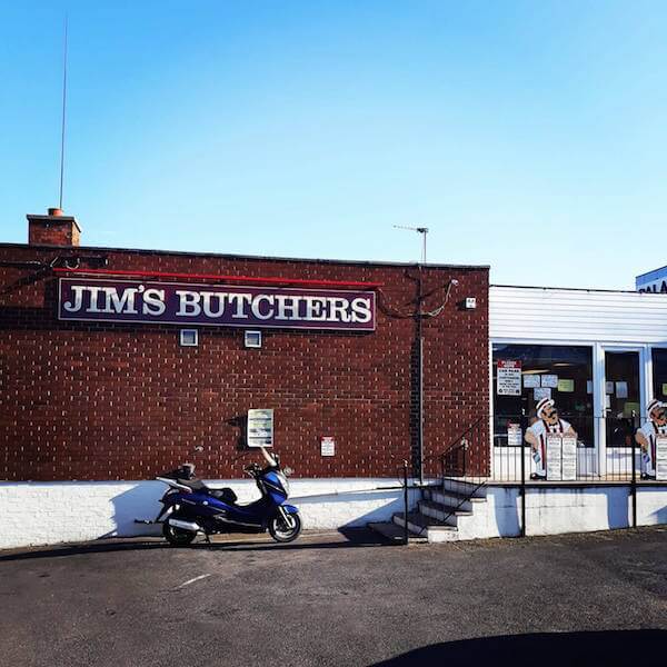 Jim's Butchers lifestyle logo