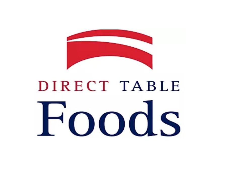 Direct Table Foods brand logo