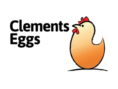 ClementsEggs brand logo