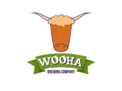 Wooha Brewing Company brand logo