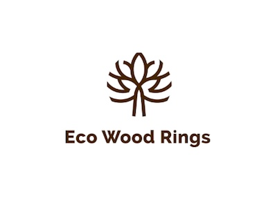 Eco Wood Rings brand logo
