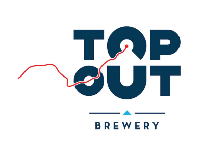Top Out Brewery brand logo