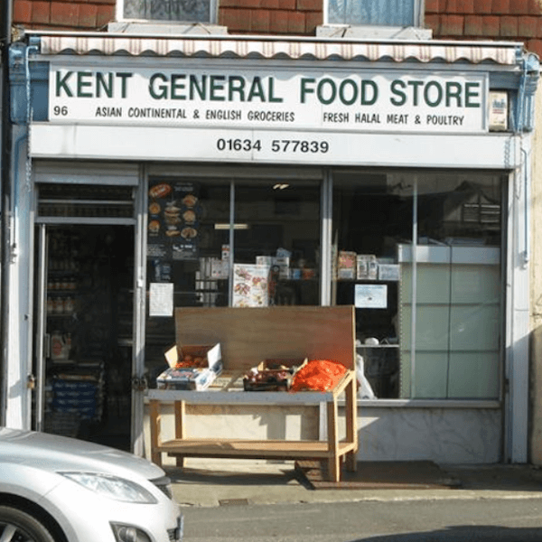 Kent General Food Store lifestyle logo