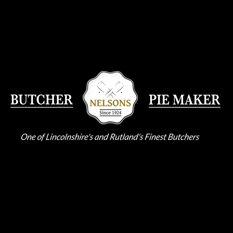 Nelsons Butchers brand logo