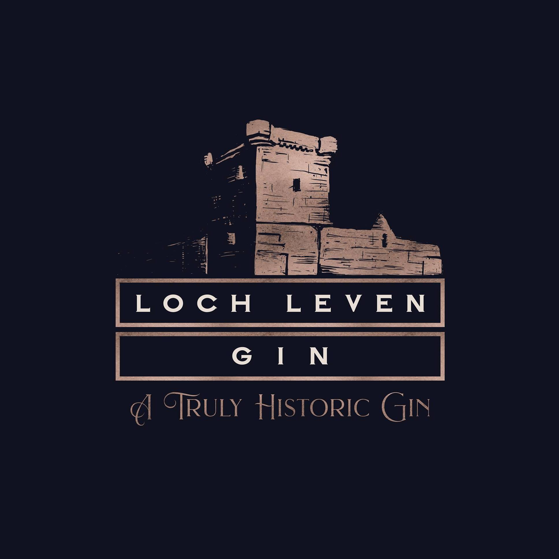 Loch Leven Gin brand logo