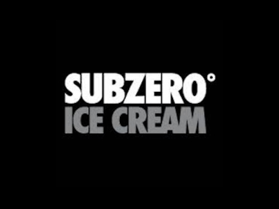 Subzero Ice Cream brand logo
