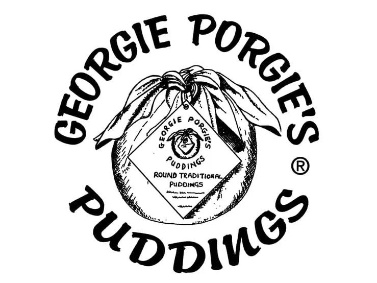 Georgie Porgie's Puddings brand logo