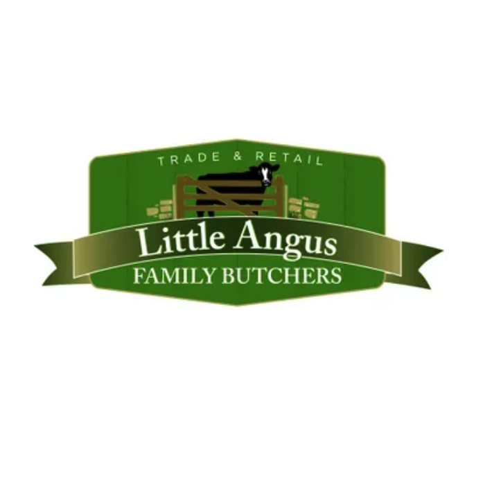 Little Angus Family Butchers brand logo