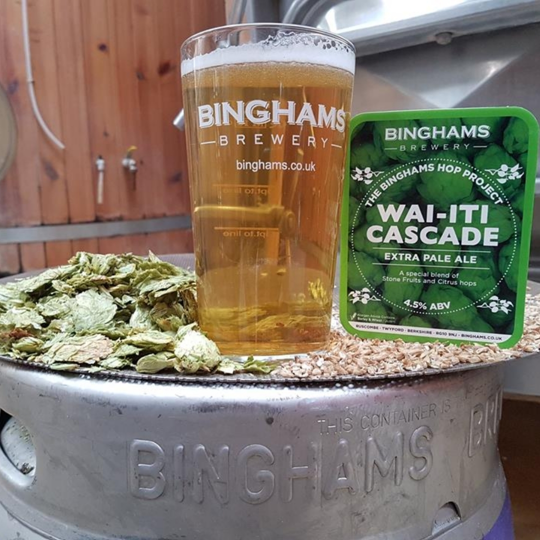Binghams Brewery lifestyle logo