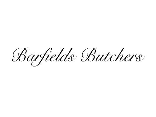 Barfield Butchers brand logo