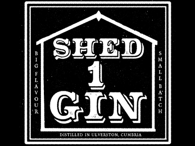 Shed 1 Distillery brand logo