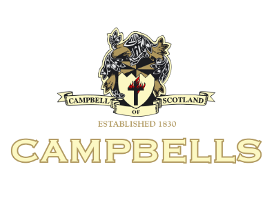 Campbells Shortbread brand logo