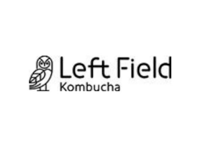 Left Field Kombucha brand logo