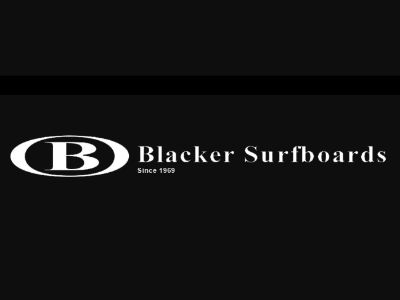 Blacker Surfboards brand logo