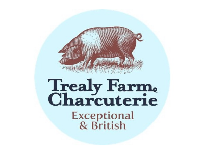 Trealy Farm Charcuterie brand logo