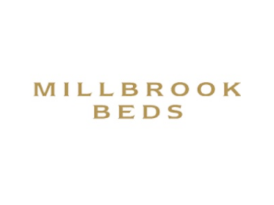 Millbrook Beds brand logo