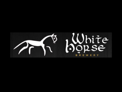 White Horse Brewery brand logo