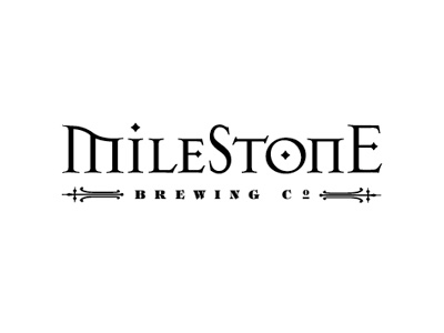 Milestone Brewery brand logo