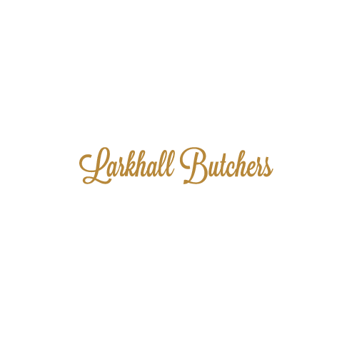 Larkhall Butchers brand logo