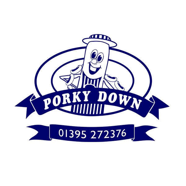 Porky Down Quality Butchers brand logo