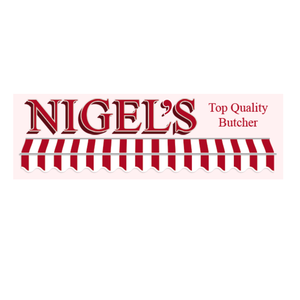 Nigel's Butchers brand logo