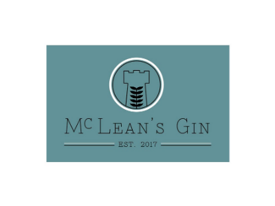 McLean's Gin brand logo