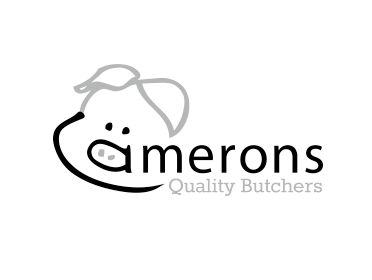 Camerons Quality Butchers brand logo