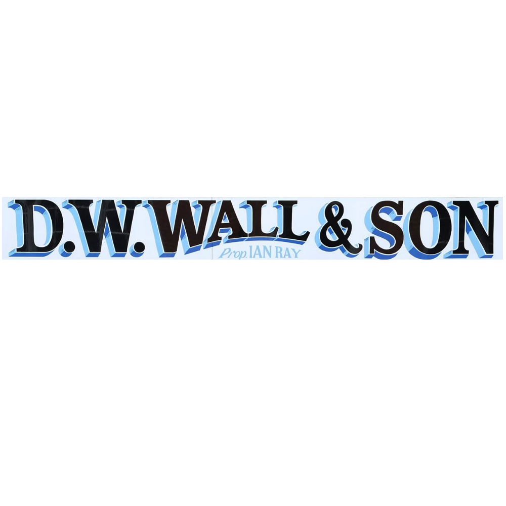 D.W Wall & Son brand logo