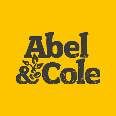 Abel & Cole brand logo