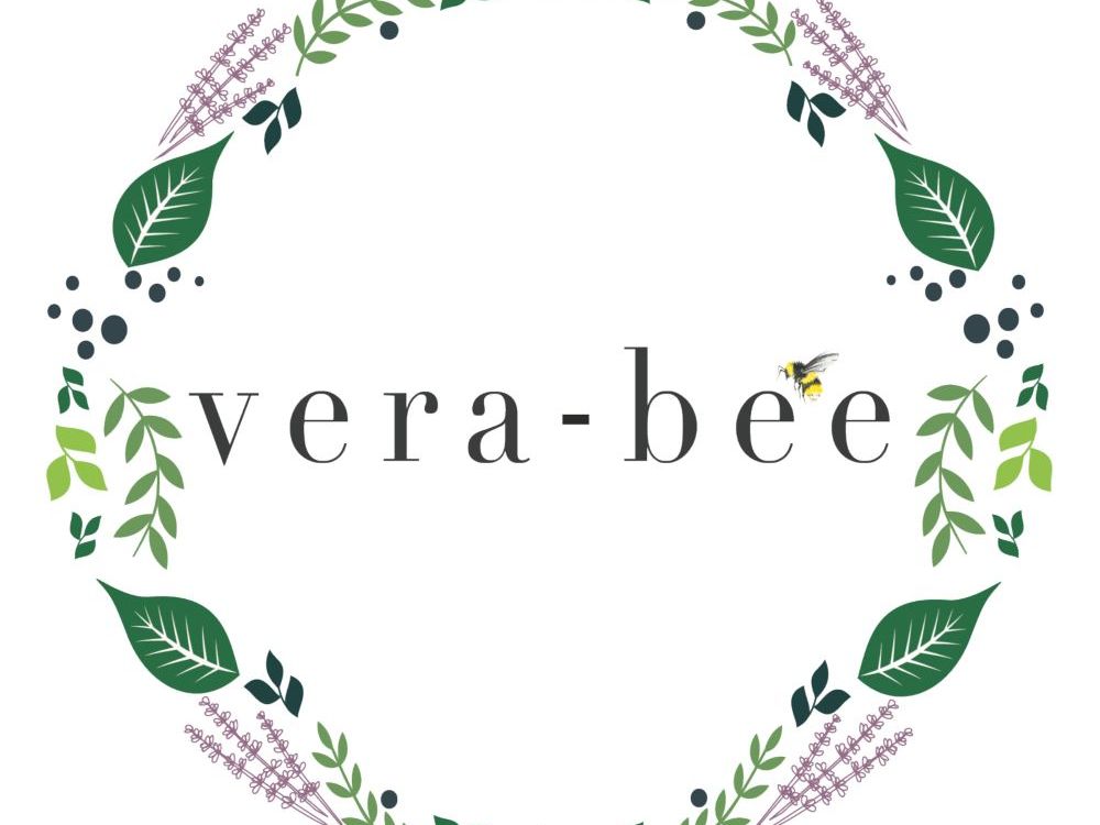 The Vera-Bee Studio brand logo