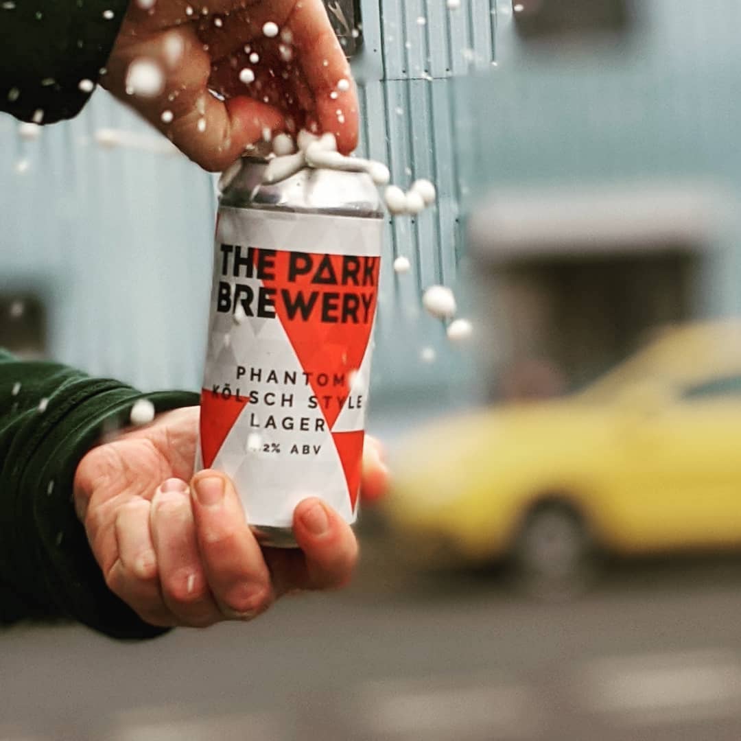 The Park Brewery lifestyle logo
