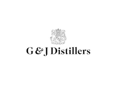 G&J Distillers brand logo