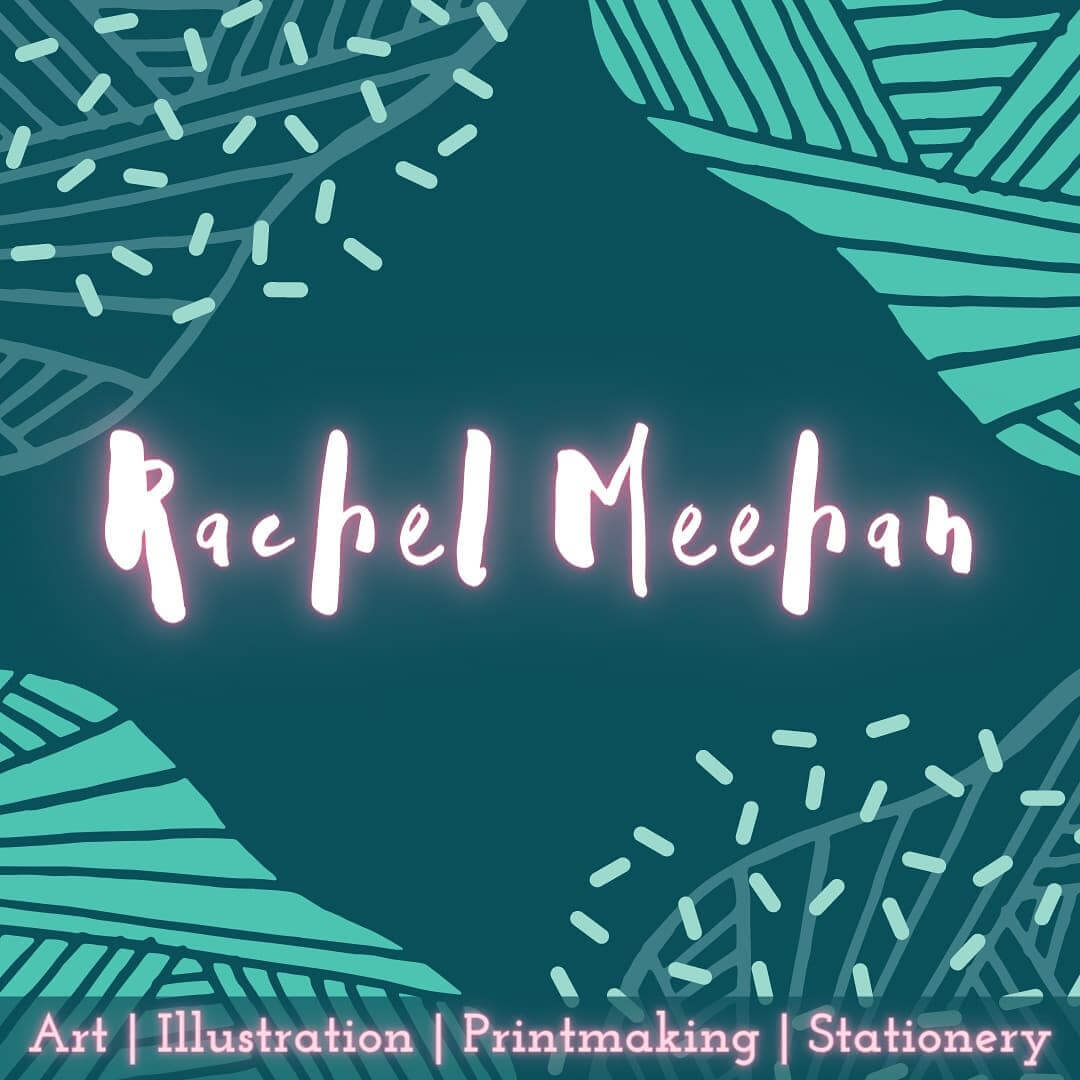 Rachel Meehan Art brand logo