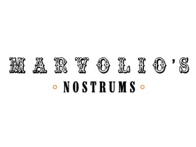 Marvolio's Nostrums brand logo