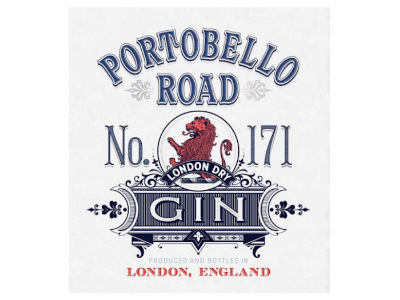 Portobello Road Gin brand logo