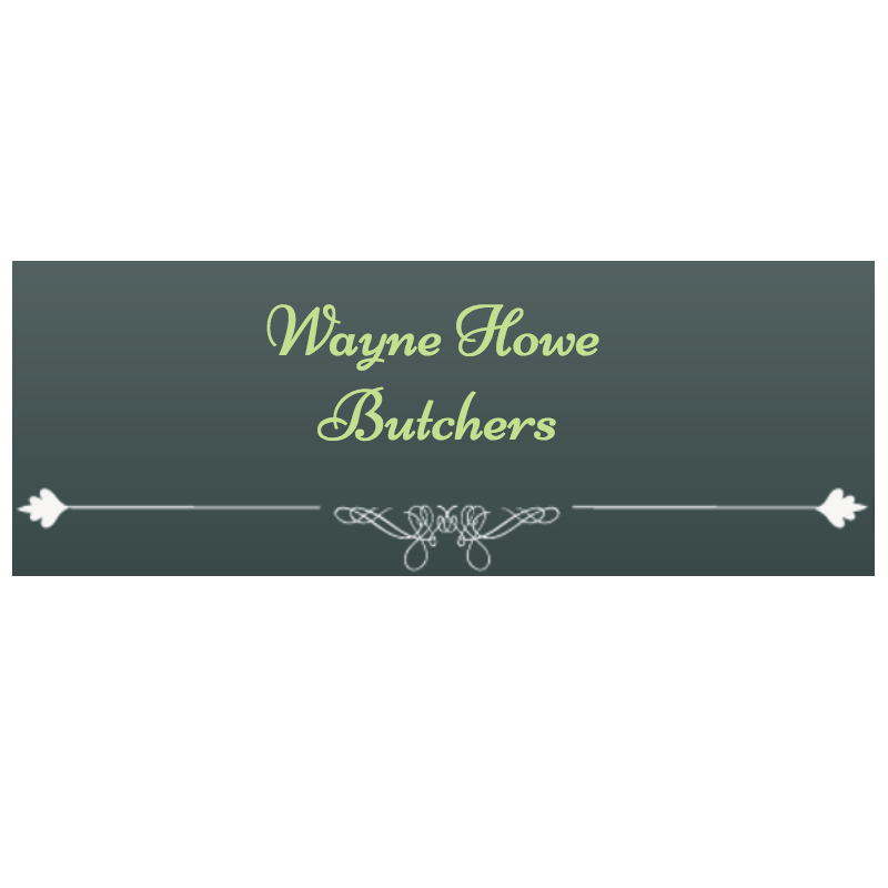 Wayne Howe Butchers brand logo