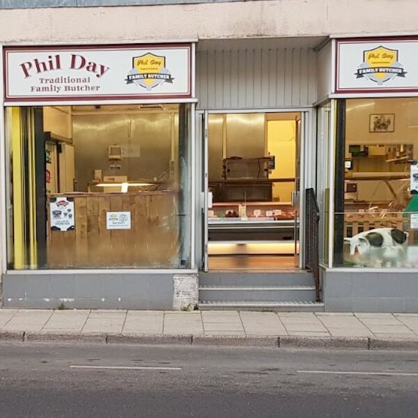 Phil Day Traditional Family Butchers lifestyle logo