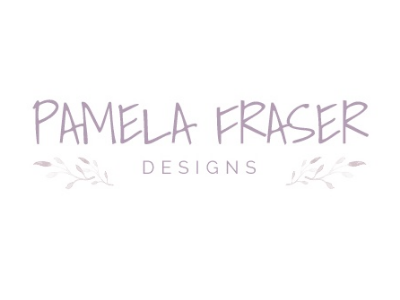 Pamela Fraser Designs brand logo