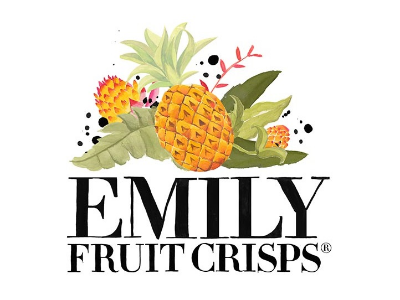 Emily Crisps brand logo