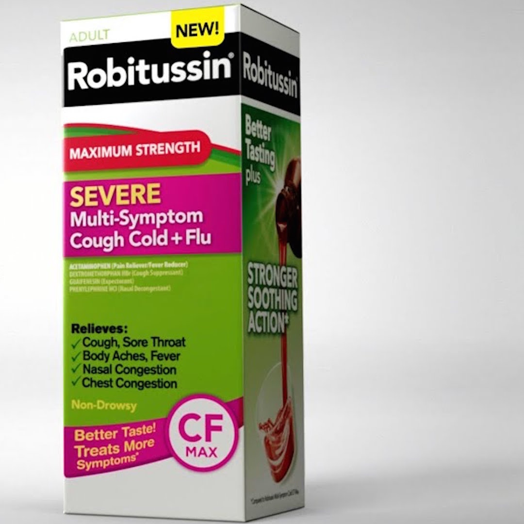 Robitussin promotional image