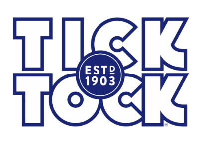 Tick Tock brand logo