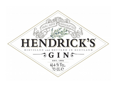 Hendrick's brand logo