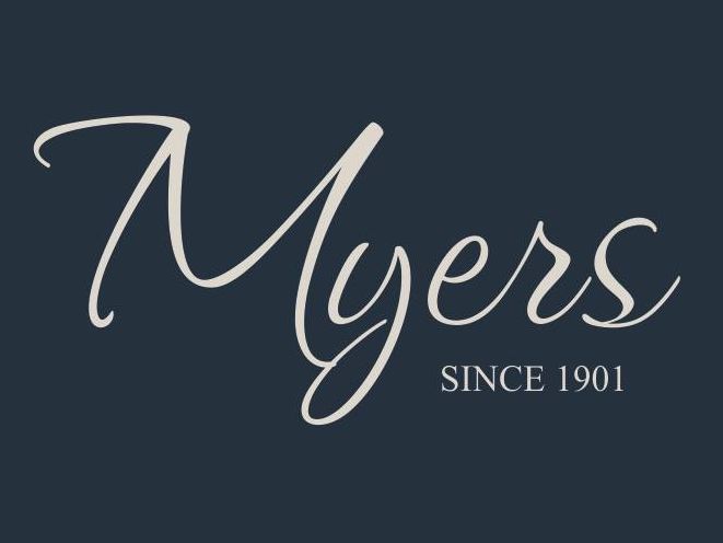 Myers Bakery brand logo