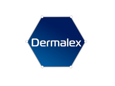 Dermalex brand logo