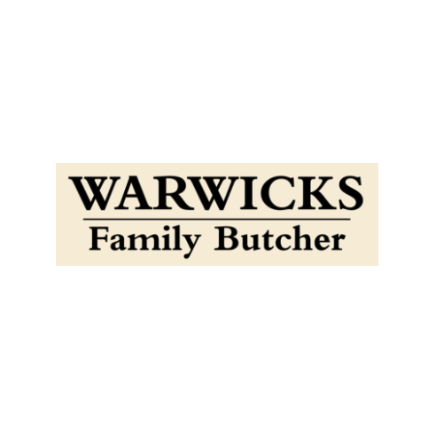 Warwicks Butchers brand logo