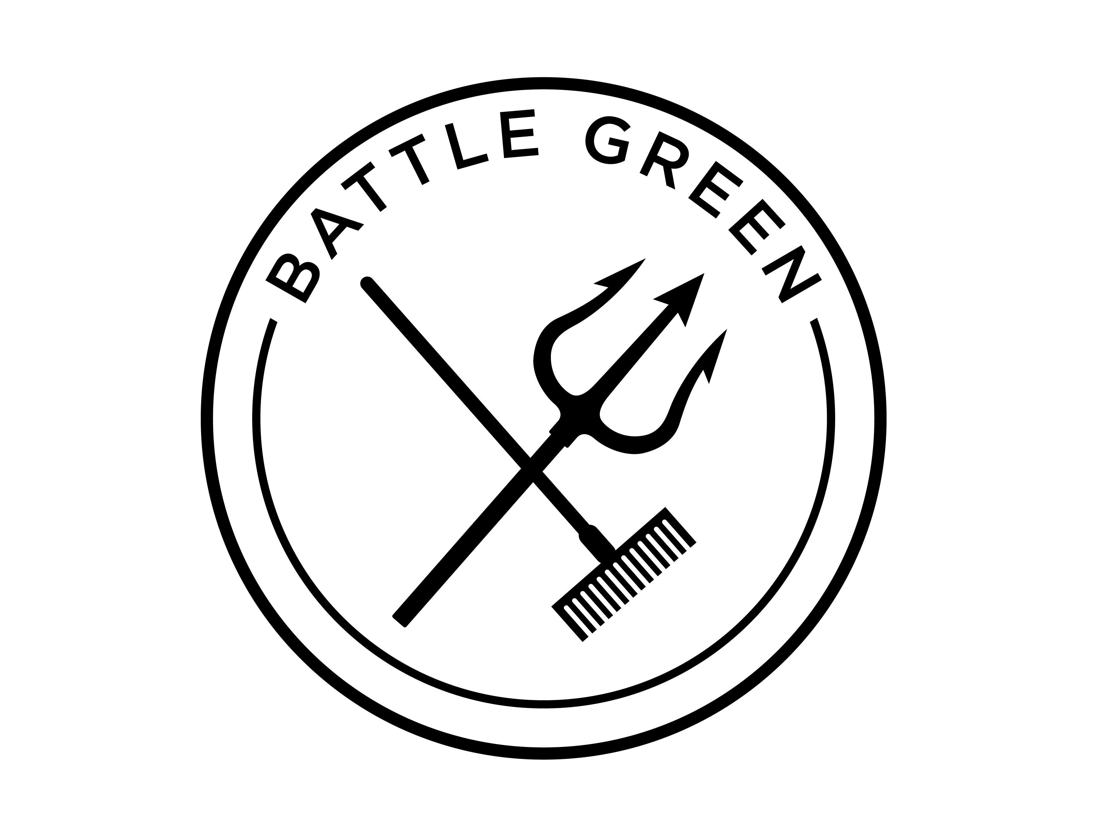 Battle Green brand logo
