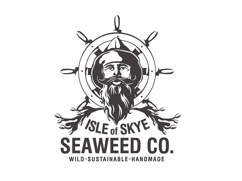 Isle of Skye Seaweed Co. brand logo